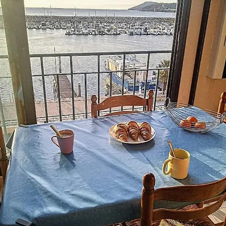 Vue Magique Pleine Mer, Port, Cap Bear, Racou, Climatise Διαμέρισμα