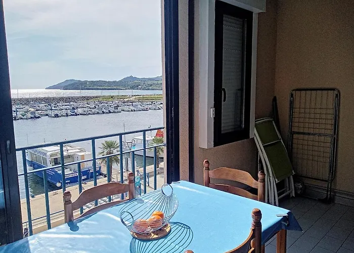 Apartman Vue Magique Pleine Mer, Port, Cap Bear, Racou, Climatise