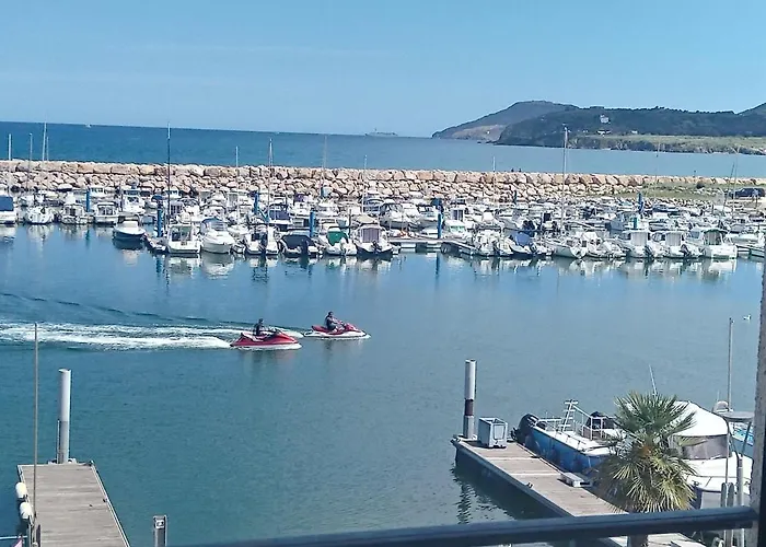 Apartman Vue Magique Pleine Mer, Port, Cap Bear, Racou, Climatise *