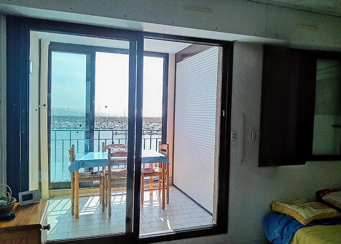 Vue Magique Pleine Mer, Port, Cap Bear, Racou, Climatise Apartman Argelès-sur-Mer