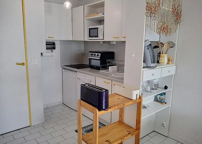 Apartman Vue Magique Pleine Mer, Port, Cap Bear, Racou, Climatise