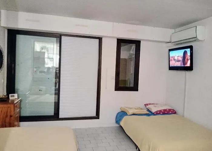 Vue Magique Pleine Mer, Port, Cap Bear, Racou, Climatise Apartman *