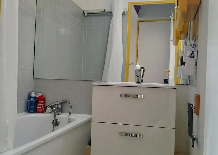 Apartman Vue Magique Pleine Mer, Port, Cap Bear, Racou, Climatise *