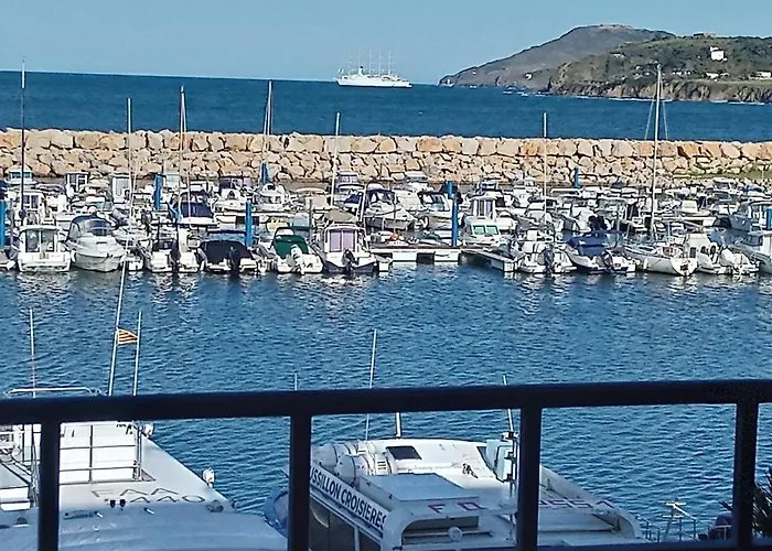 Vue Magique Pleine Mer, Port, Cap Bear, Racou, Climatise