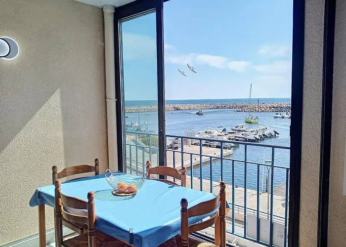 Apartman Vue Magique Pleine Mer, Port, Cap Bear, Racou, Climatise *