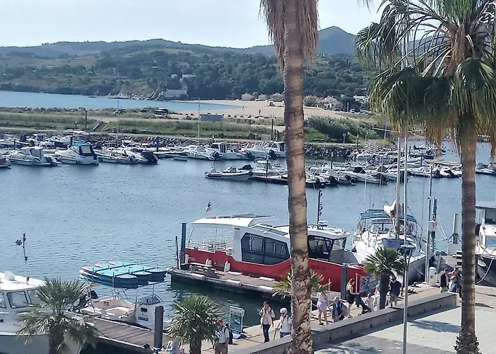 Apartman Vue Magique Pleine Mer, Port, Cap Bear, Racou, Climatise
