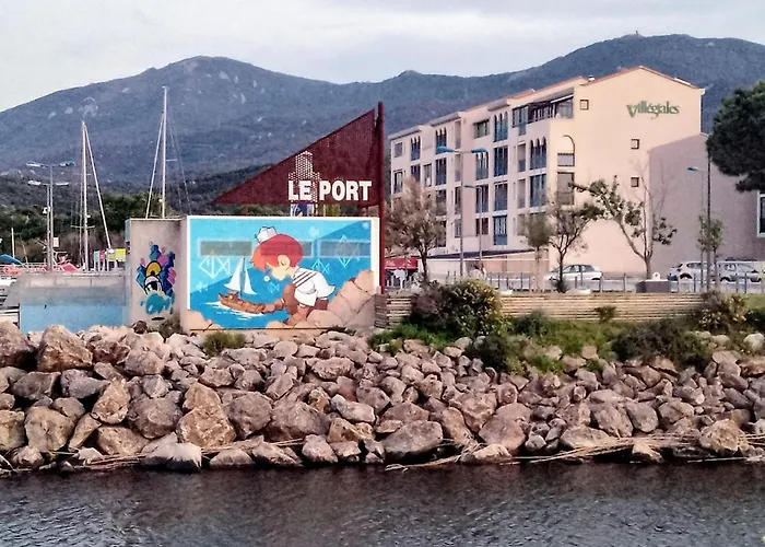 Vue Magique Pleine Mer, Port, Cap Bear, Racou, Climatise Apartman *