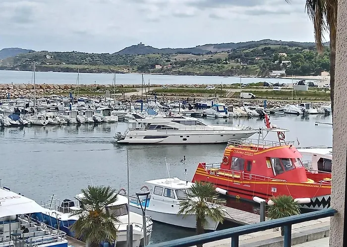 Vue Magique Pleine Mer, Port, Cap Bear, Racou, Climatise * Argelès-sur-Mer