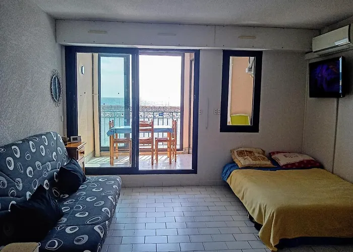 Apartman Vue Magique Pleine Mer, Port, Cap Bear, Racou, Climatise