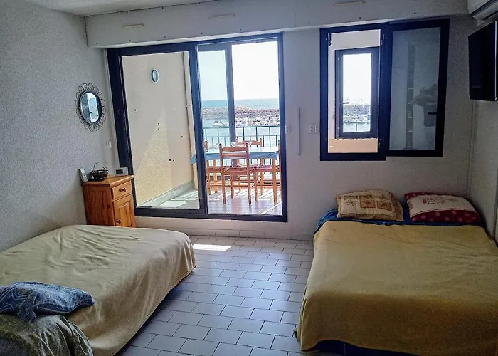 Apartman Vue Magique Pleine Mer, Port, Cap Bear, Racou, Climatise Argelès-sur-Mer