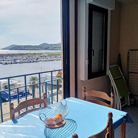 Appartamento Vue Magique Pleine Mer, Port, Cap Bear, Racou, Climatise