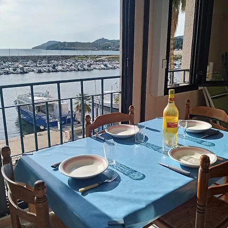 Lejlighed Vue Magique Pleine Mer, Port, Cap Bear, Racou, Climatise *