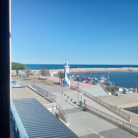 Vue Magique Pleine Mer, Port, Cap Bear, Racou, Climatise Apartmán *