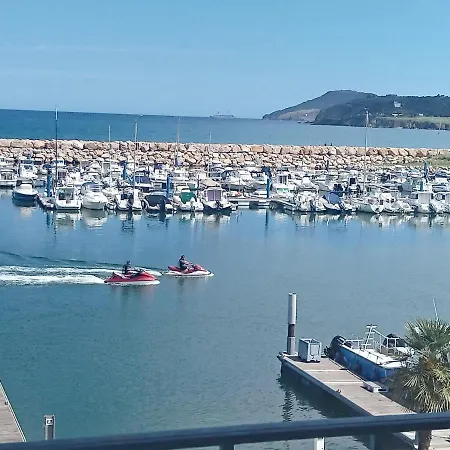 Appartamento Vue Magique Pleine Mer, Port, Cap Bear, Racou, Climatise *