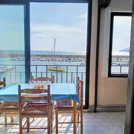 Appartamento Vue Magique Pleine Mer, Port, Cap Bear, Racou, Climatise
