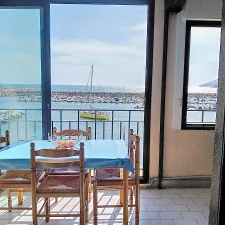 Apartmán Vue Magique Pleine Mer, Port, Cap Bear, Racou, Climatise