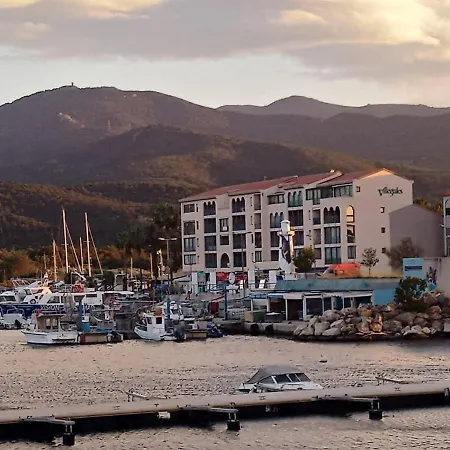 Vue Magique Pleine Mer, Port, Cap Bear, Racou, Climatise Apartmán Argelès-sur-Mer