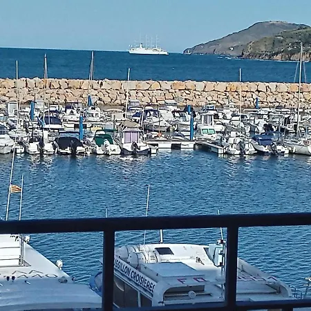 Vue Magique Pleine Mer, Port, Cap Bear, Racou, Climatise