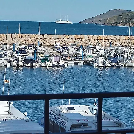 Vue Magique Pleine Mer, Port, Cap Bear, Racou, Climatise