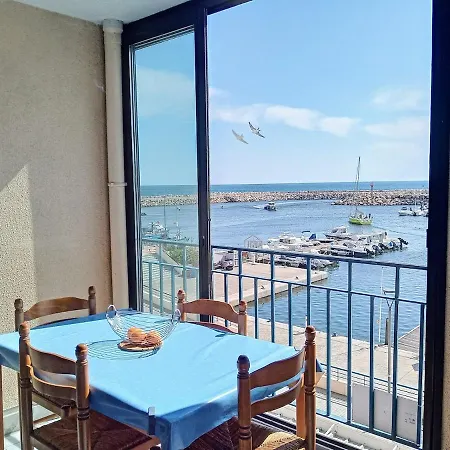 Apartmán Vue Magique Pleine Mer, Port, Cap Bear, Racou, Climatise *