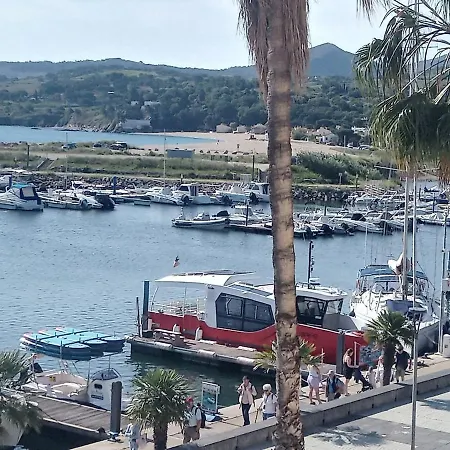 Appartamento Vue Magique Pleine Mer, Port, Cap Bear, Racou, Climatise