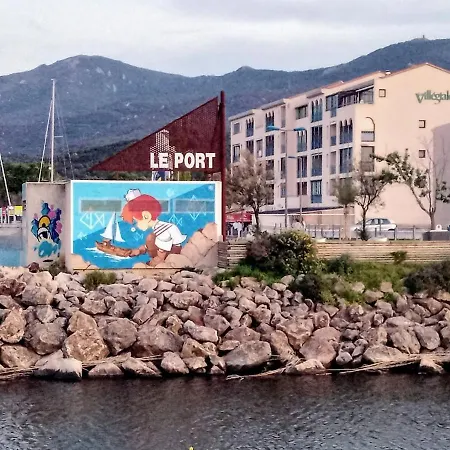 Vue Magique Pleine Mer, Port, Cap Bear, Racou, Climatise Apartmán *