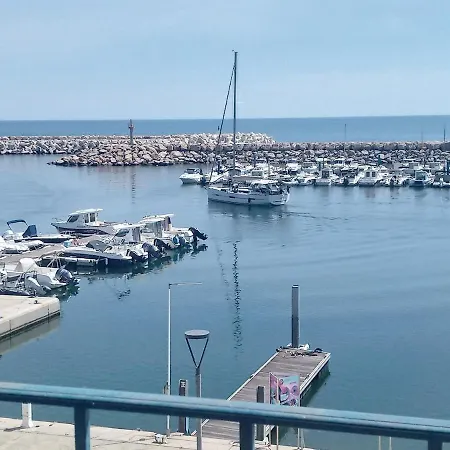 Appartamento Vue Magique Pleine Mer, Port, Cap Bear, Racou, Climatise Argelès-sur-Mer