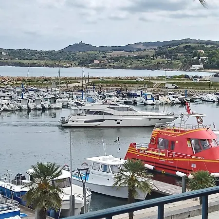 Vue Magique Pleine Mer, Port, Cap Bear, Racou, Climatise * Argelès-sur-Mer