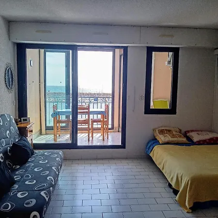 Appartamento Vue Magique Pleine Mer, Port, Cap Bear, Racou, Climatise