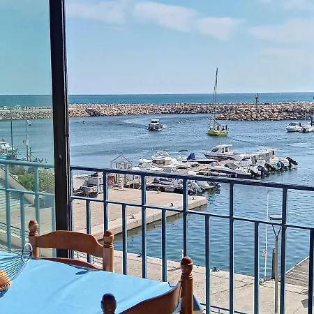 Vue Magique Pleine Mer, Port, Cap Bear, Racou, Climatise Apartmán Argelès-sur-Mer