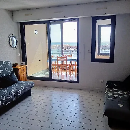 Apartmán Vue Magique Pleine Mer, Port, Cap Bear, Racou, Climatise Argelès-sur-Mer