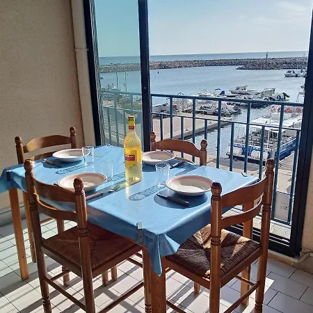 Appartamento Vue Magique Pleine Mer, Port, Cap Bear, Racou, Climatise