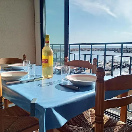 Vue Magique Pleine Mer, Port, Cap Bear, Racou, Climatise Apartmán