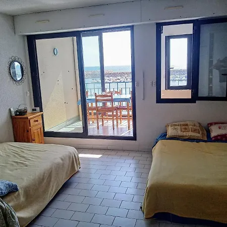Apartmán Vue Magique Pleine Mer, Port, Cap Bear, Racou, Climatise Argelès-sur-Mer