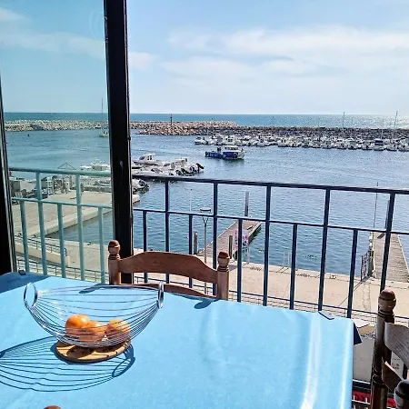 Vue Magique Pleine Mer, Port, Cap Bear, Racou, Climatise Appartamento