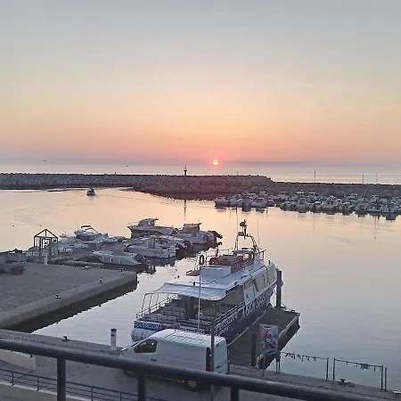 Apartmán Vue Magique Pleine Mer, Port, Cap Bear, Racou, Climatise Argelès-sur-Mer