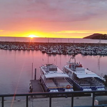 Vue Magique Pleine Mer, Port, Cap Bear, Racou, Climatise Appartamento Argelès-sur-Mer