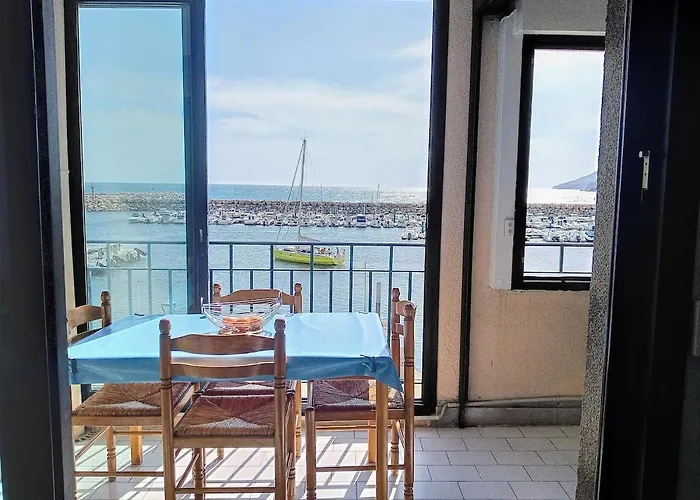 Apartman Vue Magique Pleine Mer, Port, Cap Bear, Racou, Climatise