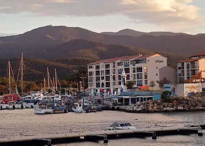 Vue Magique Pleine Mer, Port, Cap Bear, Racou, Climatise Apartman Argelès-sur-Mer