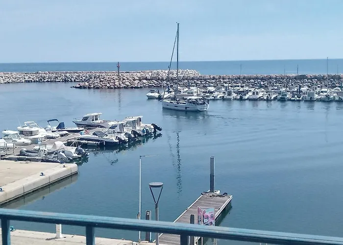 Apartman Vue Magique Pleine Mer, Port, Cap Bear, Racou, Climatise Argelès-sur-Mer