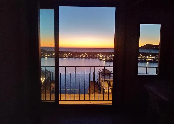 Vue Magique Pleine Mer, Port, Cap Bear, Racou, Climatise Apartman