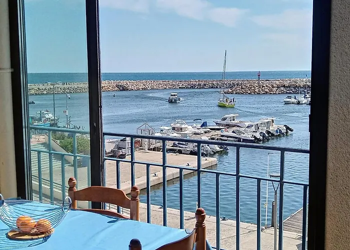 Vue Magique Pleine Mer, Port, Cap Bear, Racou, Climatise Apartman Argelès-sur-Mer