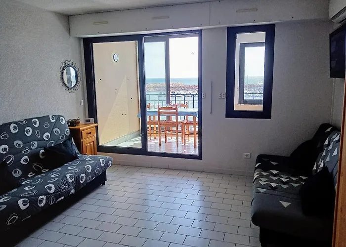 Apartman Vue Magique Pleine Mer, Port, Cap Bear, Racou, Climatise Argelès-sur-Mer